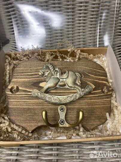 Винтажные крючки вешалки