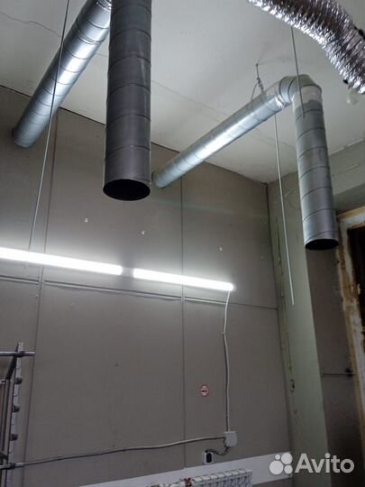 Воздуховоды трубы вентиляция