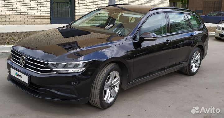 Volkswagen Passat 2 AMT, 2019, 178 400 км