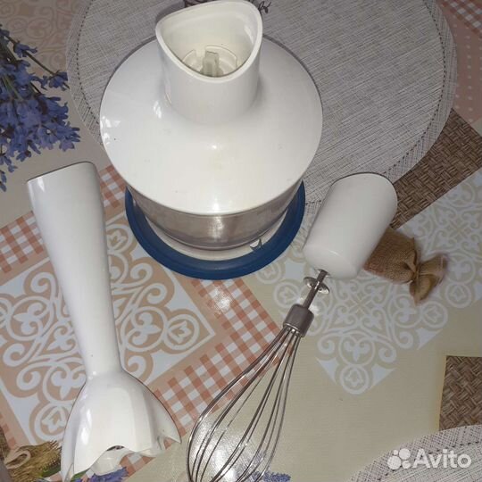 Запчасти к погружному блендеру Braun