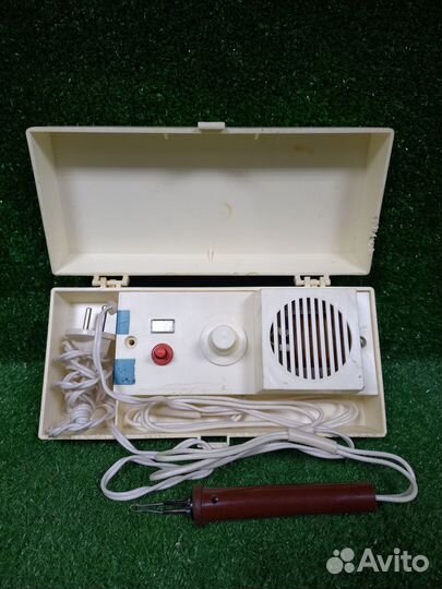 Прибор для выжигания по дереву Силуэт СССР