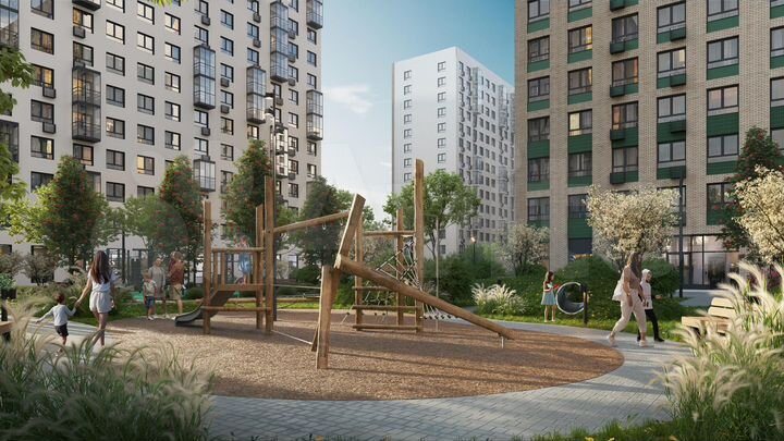 Квартира-студия, 26,2 м², 7/9 эт.