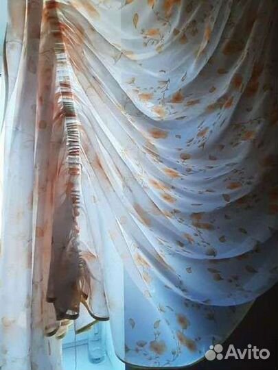 Занавески на кухню