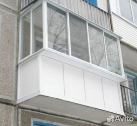 Остекление квартиры с гарантией