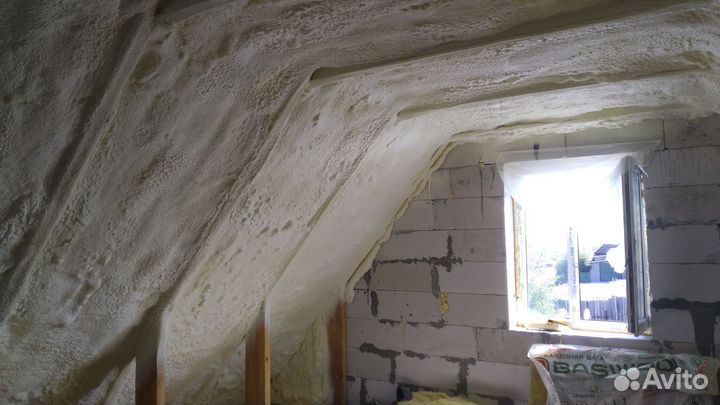 Утеплитель ППУ от 400м2