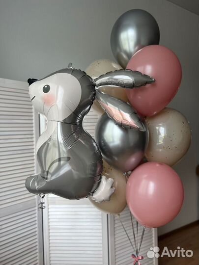 Шары и шарики с гелием