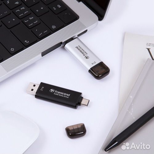Новый SSD Transcend ESD310C Portable 512Gb