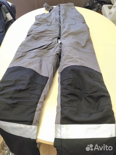 Спецодежда Полукомбинезон зимний Роснефть