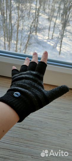 Перчатки без пальцев