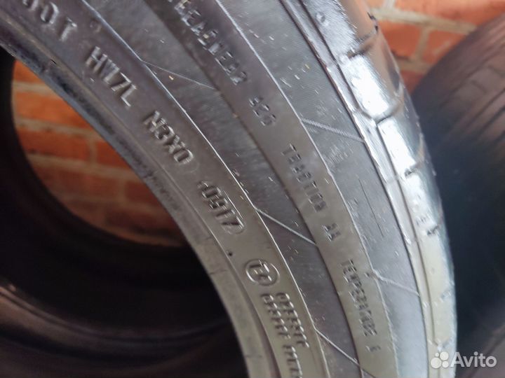 Шины Continental ContiSportContact5 295/40 R21