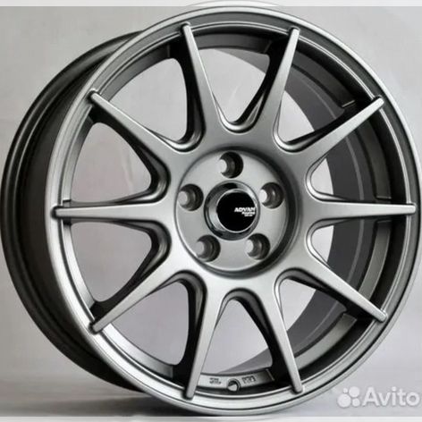 Литые диски Powcan 7×R16 5×100
