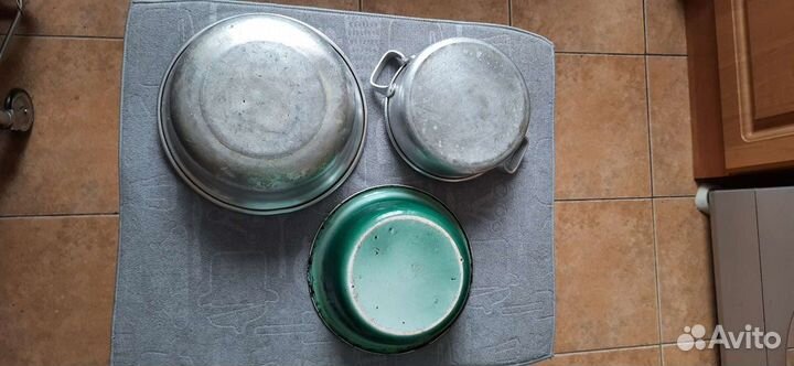 Посуда, утварь кухонная, СССР