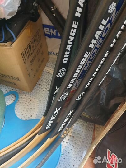 Клюшки для хоккея с мячом