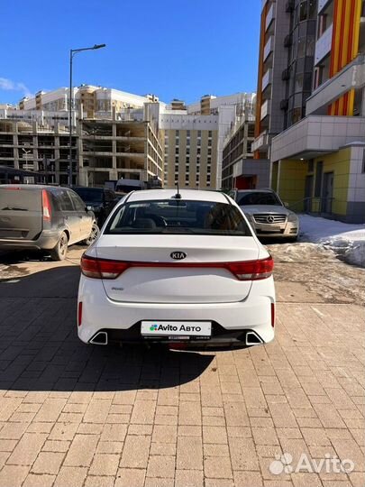 Kia Rio 1.4 МТ, 2021, 300 000 км