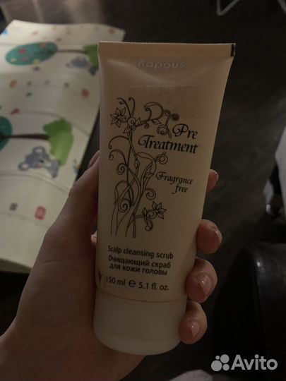 Скраб для головы