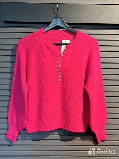 Свитер джемпер Италия беби альпака