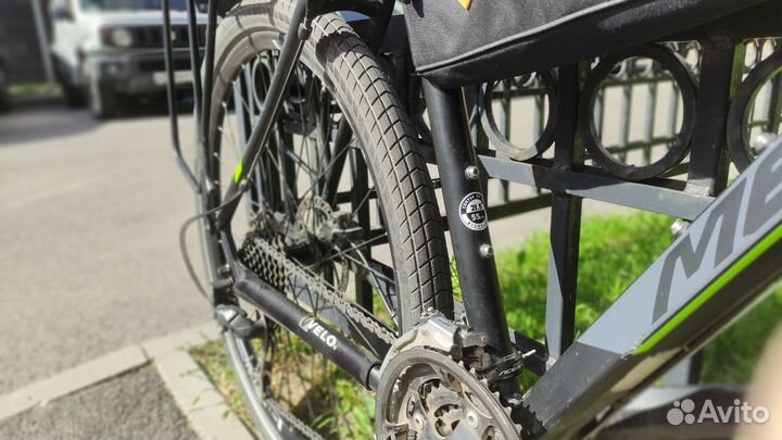 Merida Big Seven 100 кастом, с документами