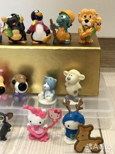 Игрушки из Киндера 90х и др. подобные