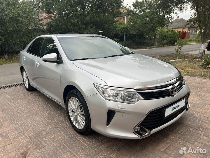 Toyota Camry 2.5 AT, 2017, 171 000 км