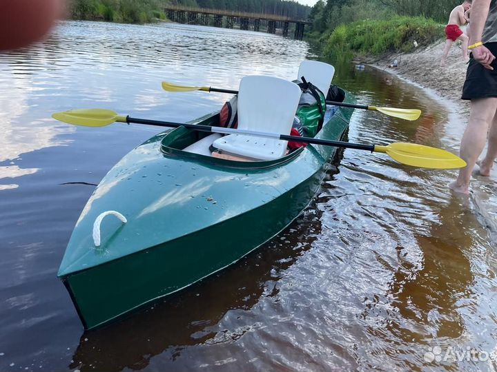 Байдарка из пнд