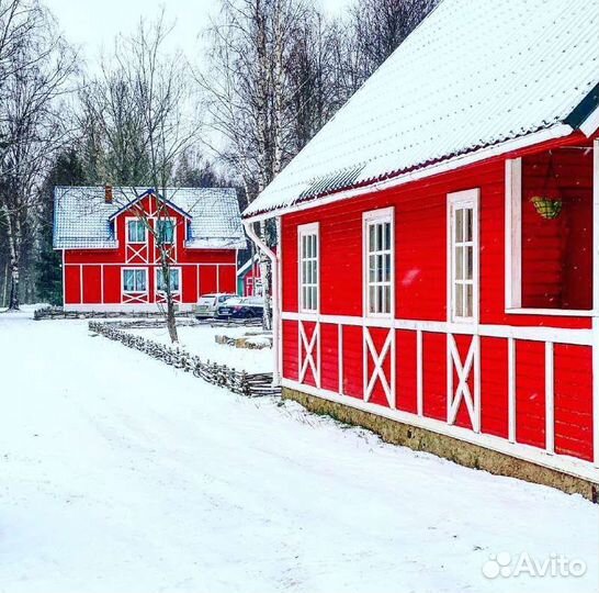 База отдыха. на п/острове