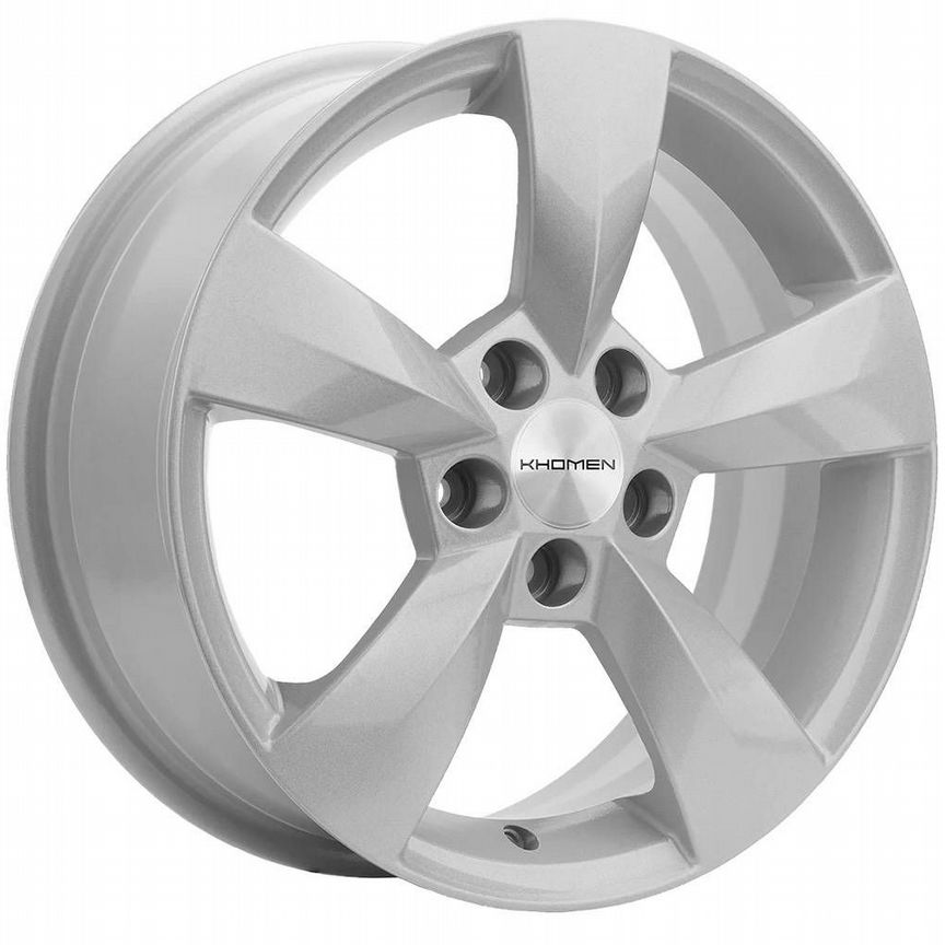Диски Khomen KHW1504 6x15 5x100 ET38 D57.1 F-Silver