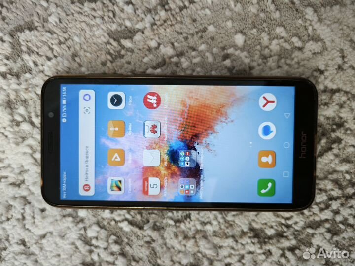 HONOR 7A, 2/16 ГБ