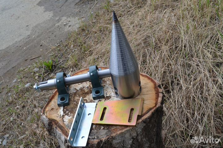 Винтовой дровокол 75 мм миникомплект под шкив