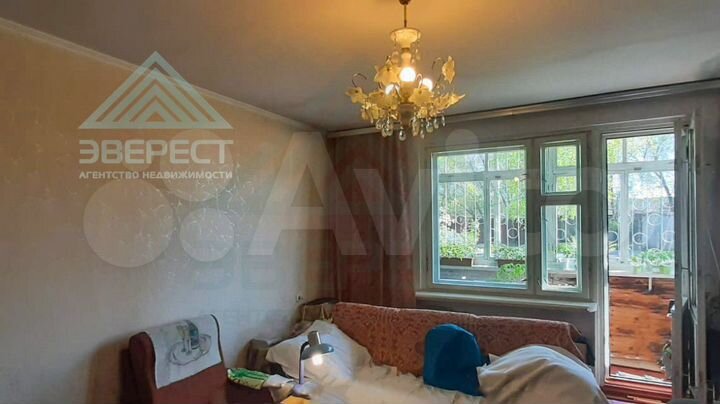 2-к. квартира, 52 м², 1/5 эт.