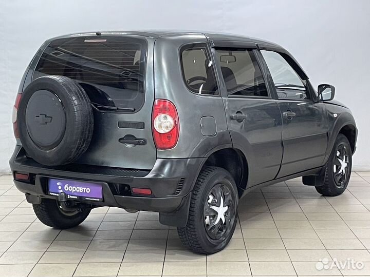 Chevrolet Niva 1.7 МТ, 2013, 215 394 км