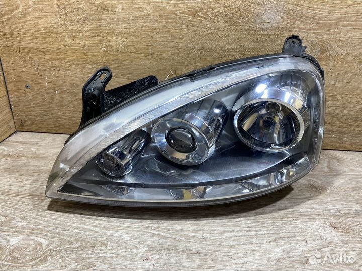 Фара передняя левая Opel Corsa C Арт. 142499