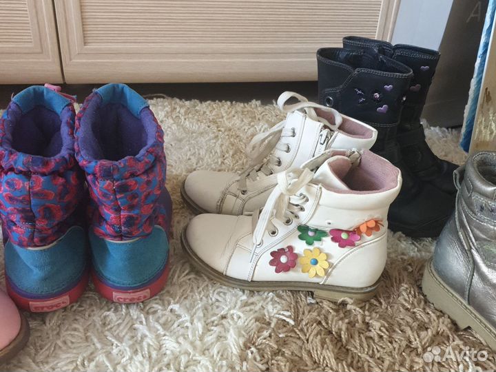 Ботинки весна