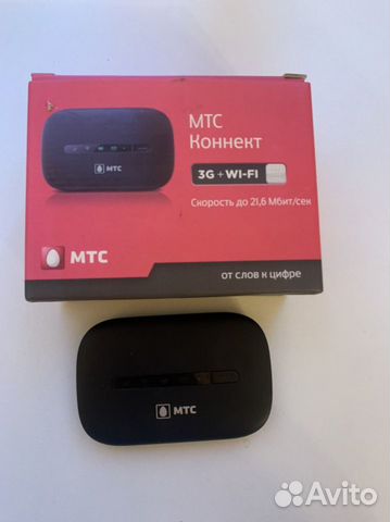 3G модем МТС