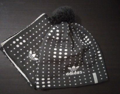 Шапка и шарф