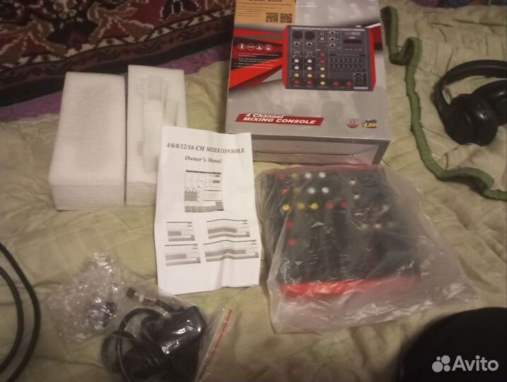 Микшерный пульт с USB