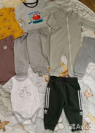 Вещи пакетом для мальчика 74 80