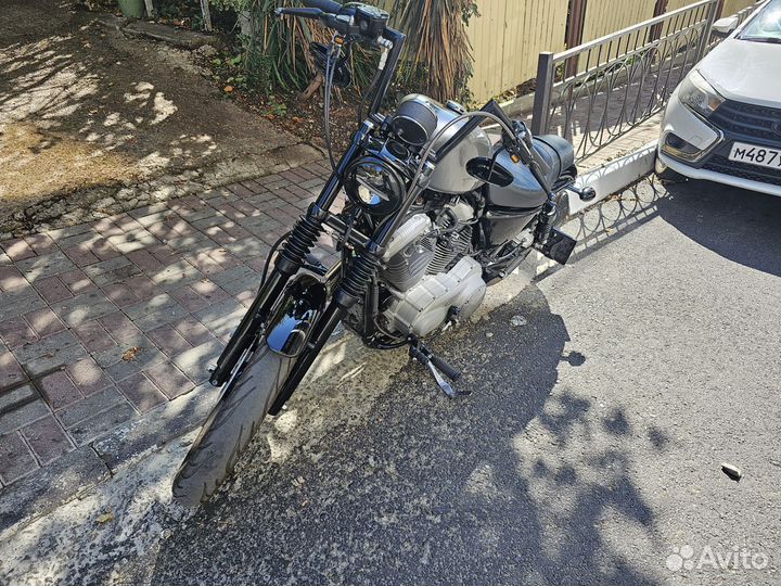 Мотоцикл harley davidson sportster 1200
