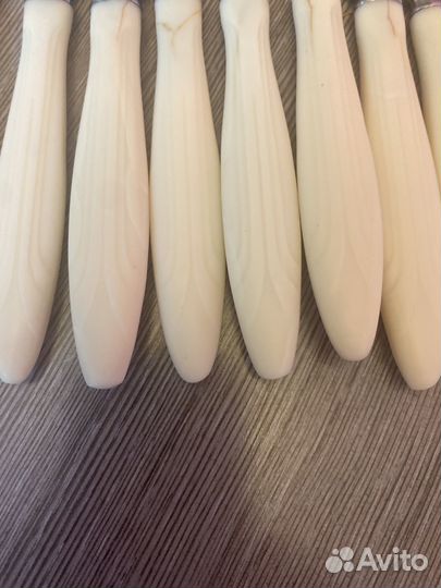 Набор столовых приборов с бакелитом СССР