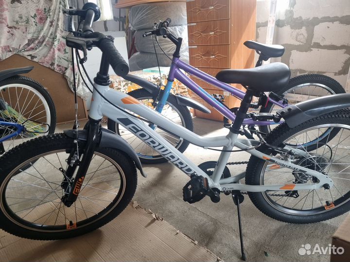 Детский велосипед