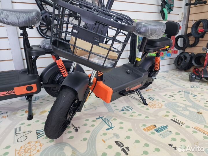 Электросамокат KugooKirin EC 02 электроскутер