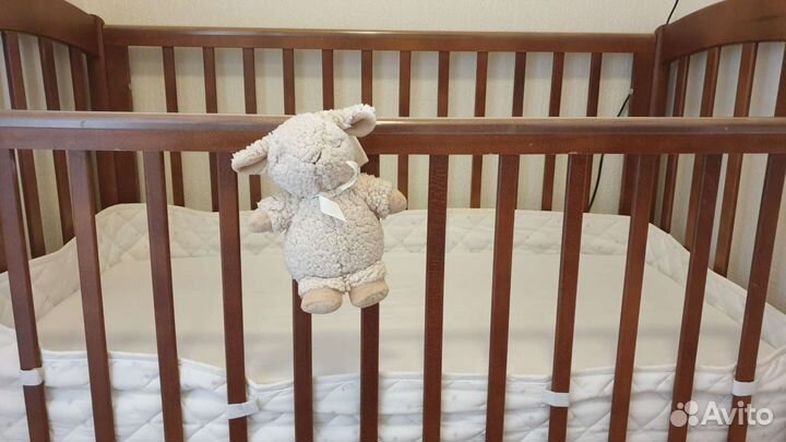 Кроватка Гандылян с матрасом