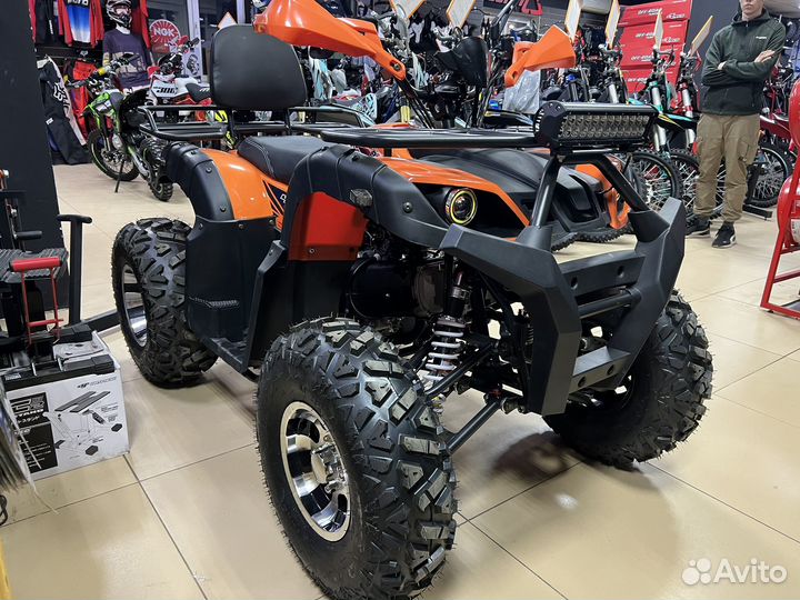 Квадроцикл FXmoto Bull-200 Orange