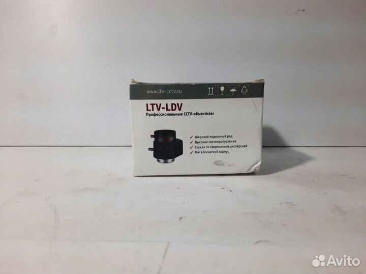 Объектив cctv LTV-LDV-2812V для корпусных камер