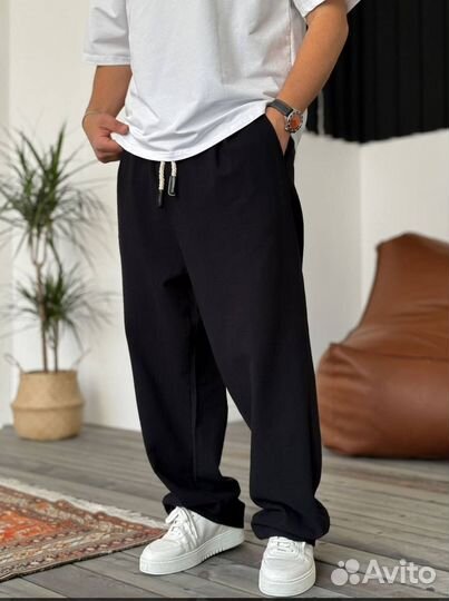 Летние штаны карго из хлопка