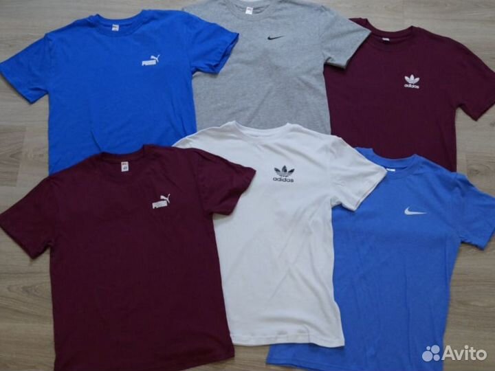 Футболка мужская Nike хлопок