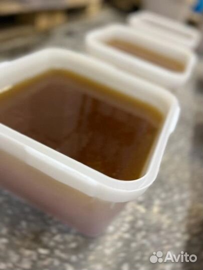 Натуральный свежий мёд разнотравье Качка 2023 толь