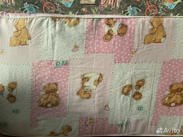 Матрас детский 120 60 кокосовый