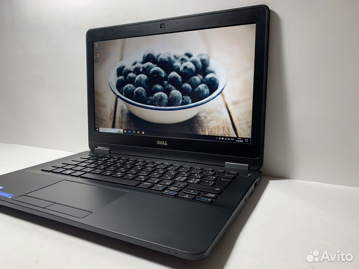 Мощный и компактный ноутбук i7/16gb/IPs/FullHD