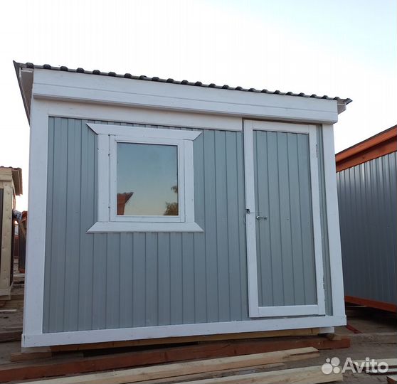 Бытовка Лайф 3х2.3м