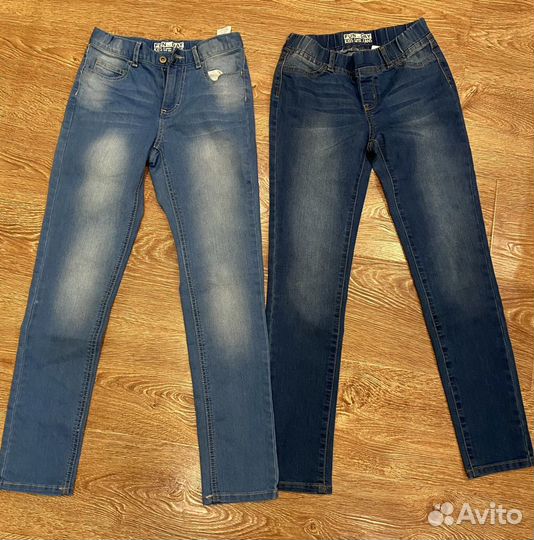 Джинсы для девочки